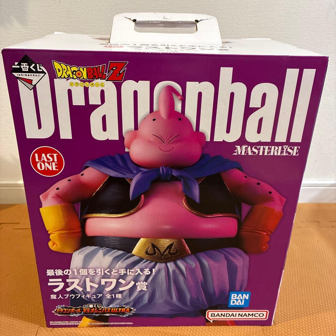 キャリー⭐️ドラゴンボール　魔人ブウ マスターピース ラストワン賞