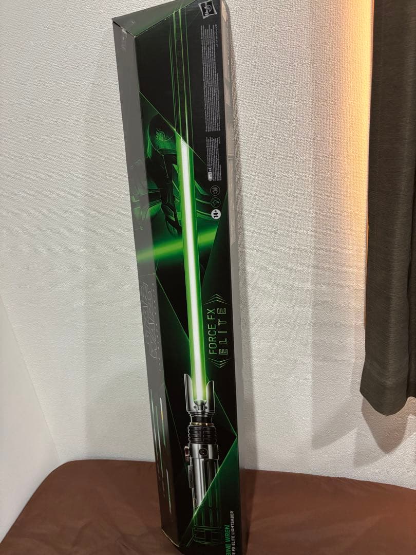 【美品】フォースFXエリートライトセーバー サビーヌ・レン　ハズブロ