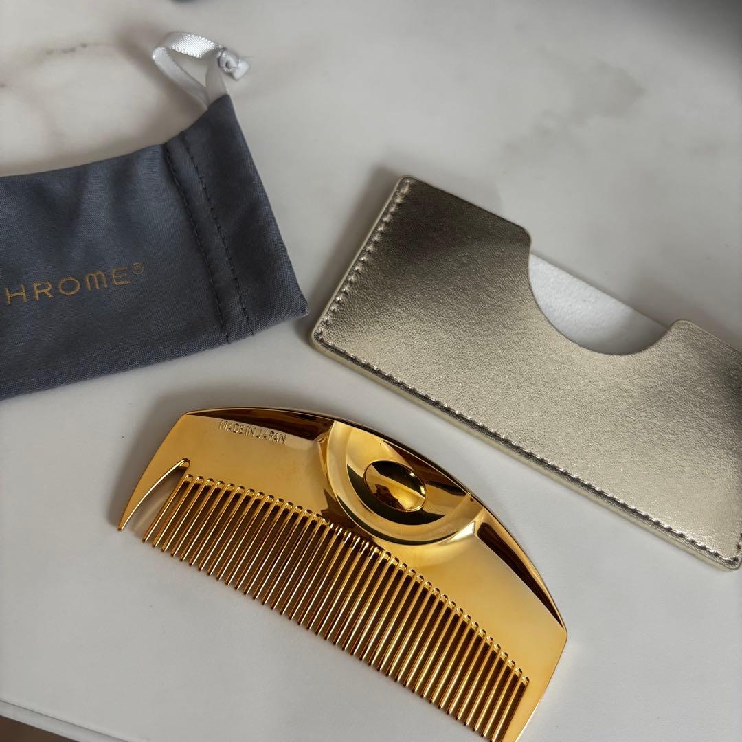 LOVECHROME K24GPツキゴールド　ポーチ付き