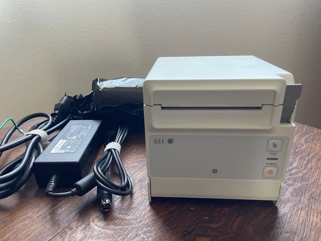 SII RB-F10 サーマルレシートプリンター　レシートロール付き