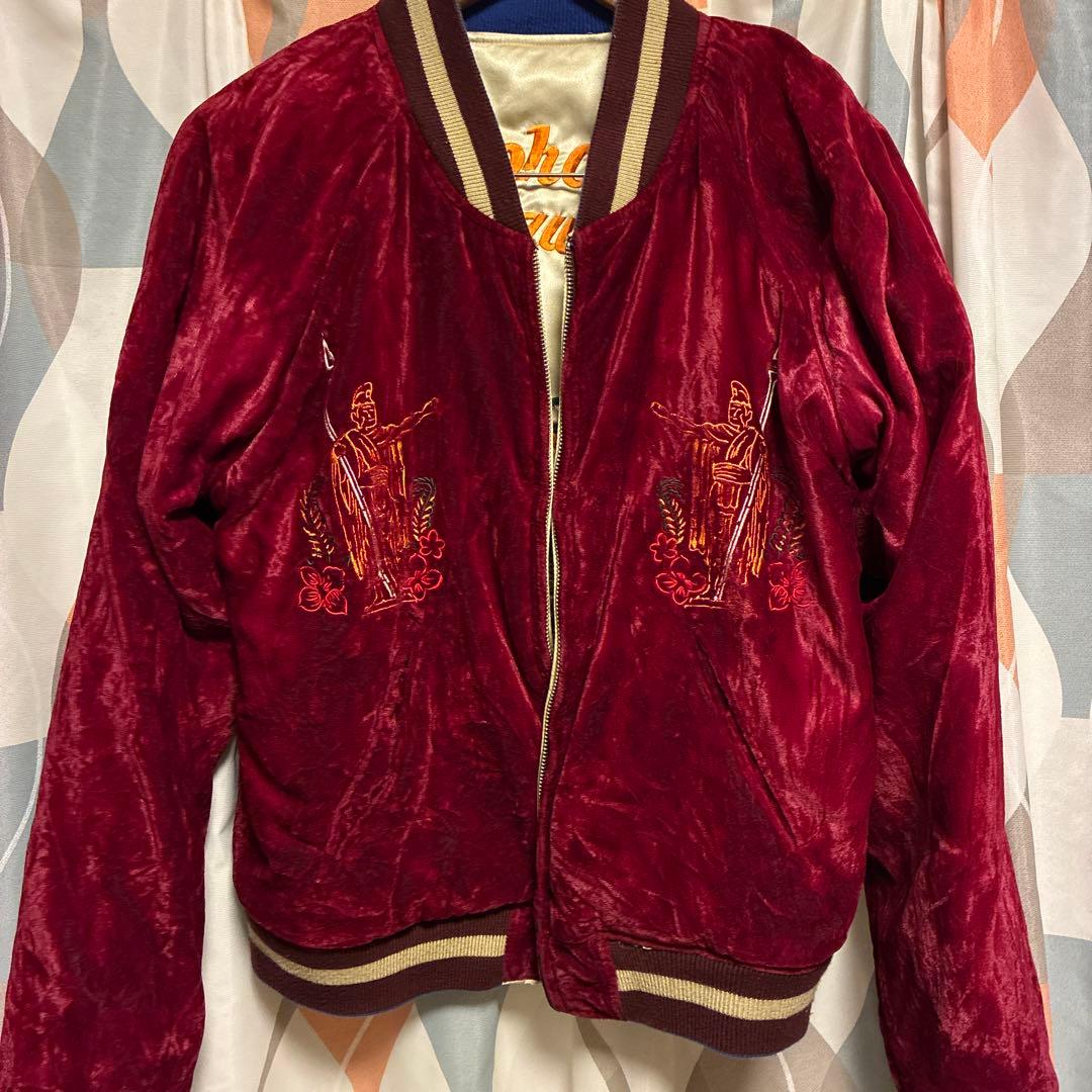 URBAN HILLS アーバンヒルズ リバーシブルスカジャンLサイズ