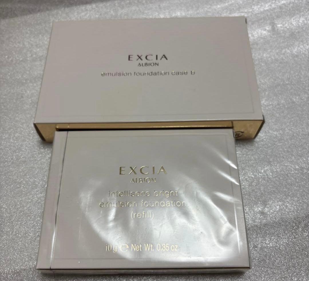 アルビオン エクシア アンテリサンス ブライトエマルジョン ファンデ