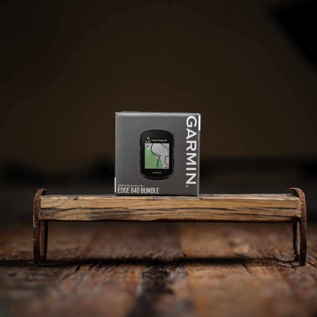 【未使用に近い】GARMIN EDGE 840 BUNDLE ガーミン