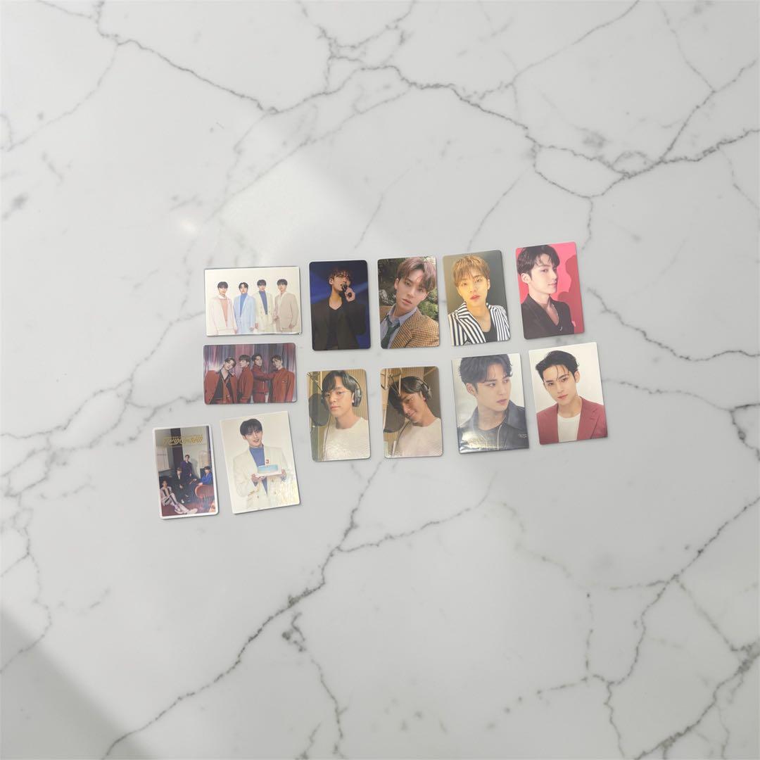 ⭐️SEVENTEEN ミンギュ トレカ まとめ売り12枚セット⭐️ - メルカリ