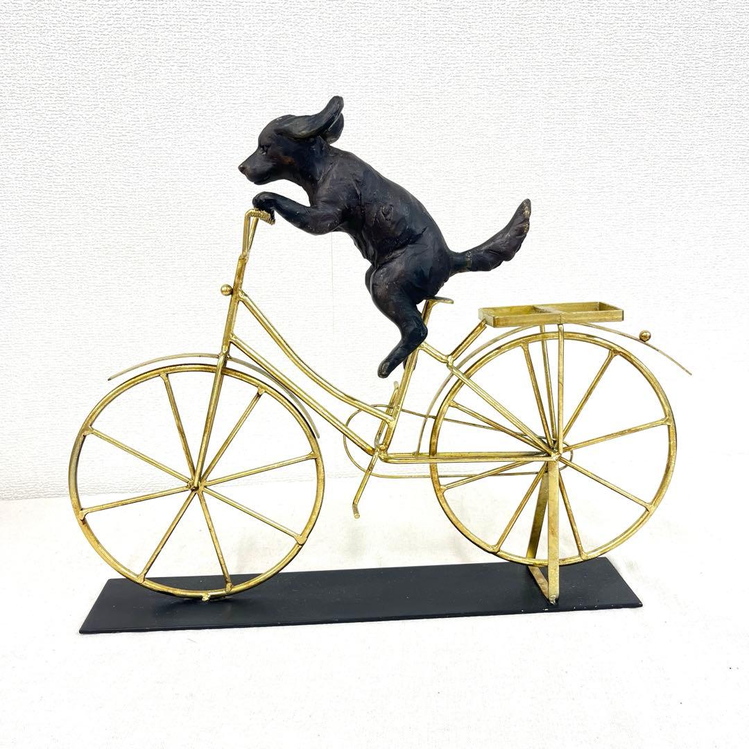 KARE ドッグウィズバイセコー オブジェ