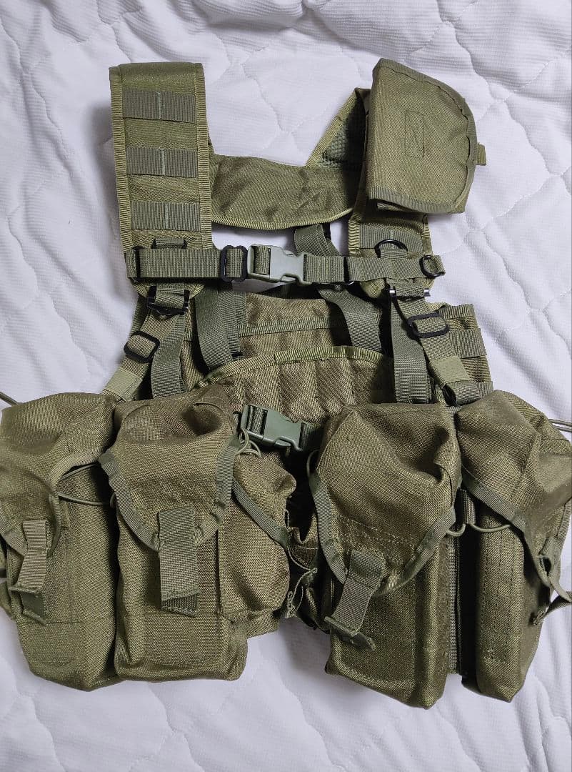 ロシア軍　smersh　スメルシ　チェストリグ　グリーン