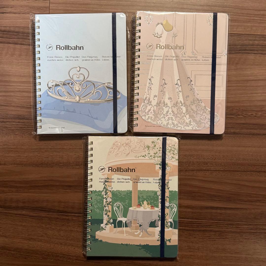 ロルバーン Lサイズ マノワール 文具女子博限定 3冊