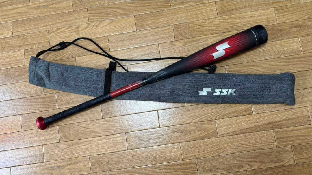 MM23軟式バット【専用バットケース付き】 - メルカリ