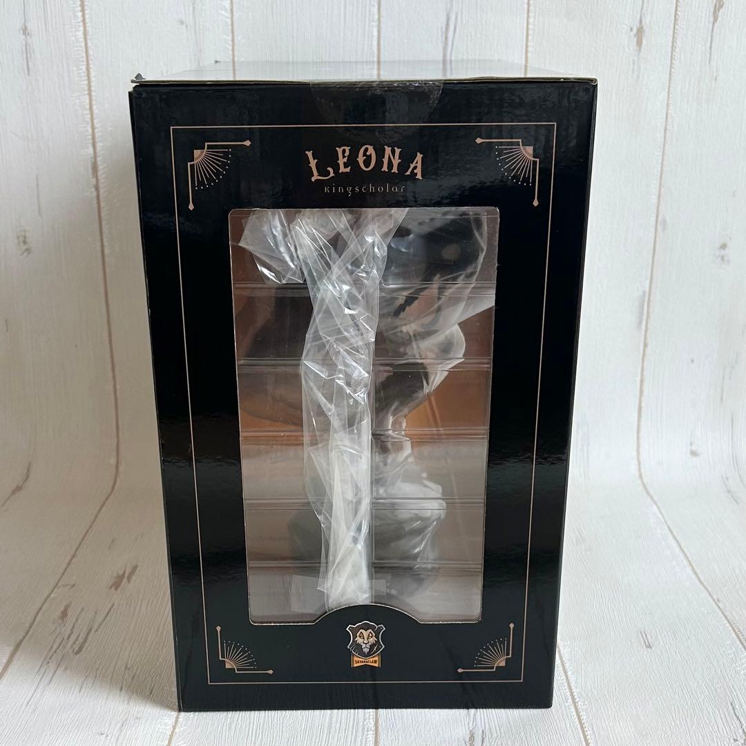 ツイステ レオナ 1/8 スケールフィギュア 特典 ポストカード 缶バッジ