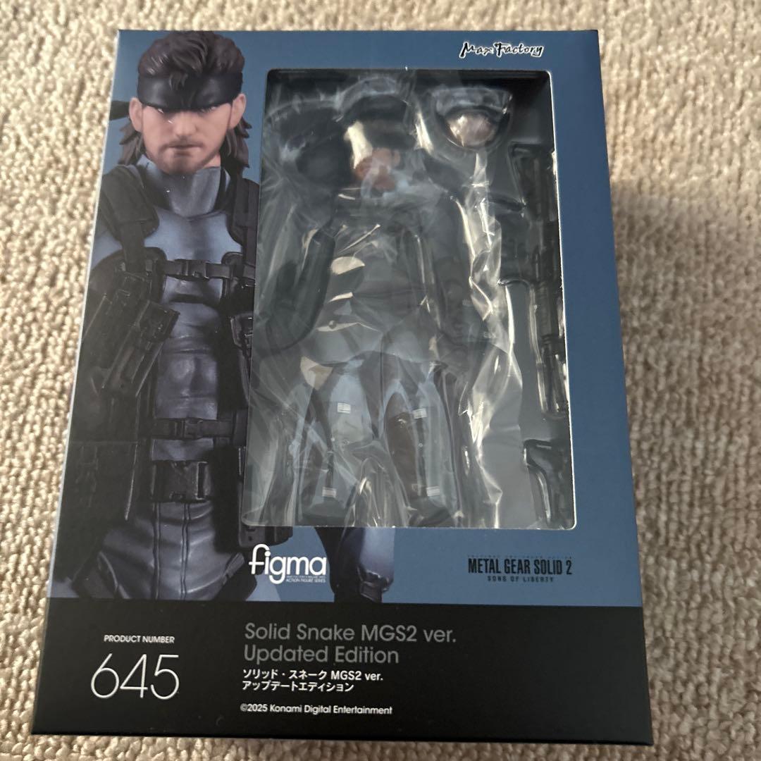 figma ソリッド・スネーク MGS2 アップデートエディション