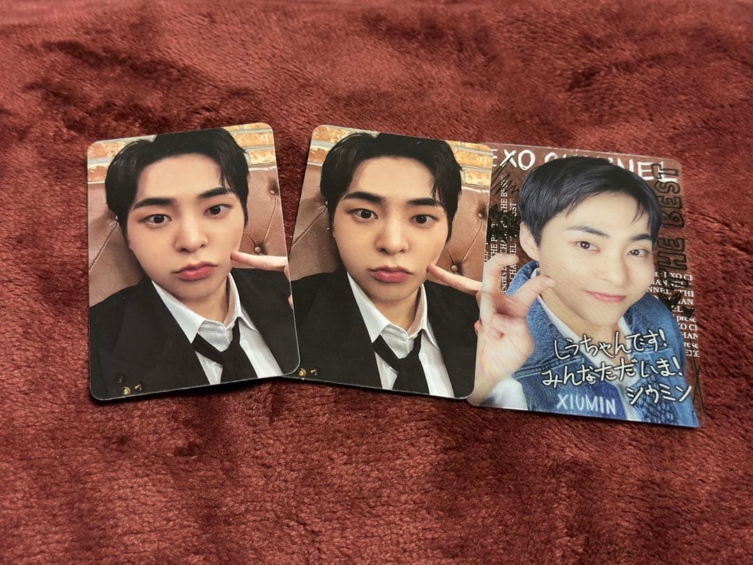 EXO シウミン トレカ 3枚セット - メルカリ