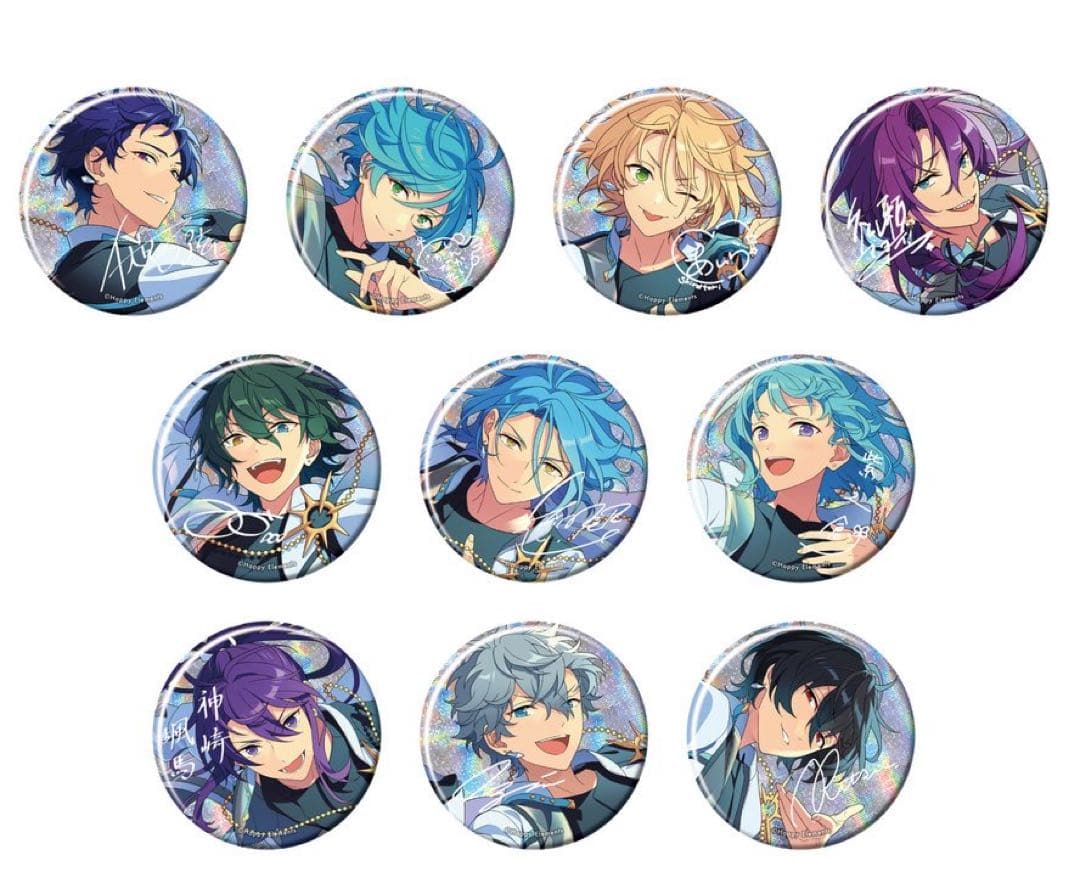 あんスタ 9周年 缶バッジ セット - メルカリ