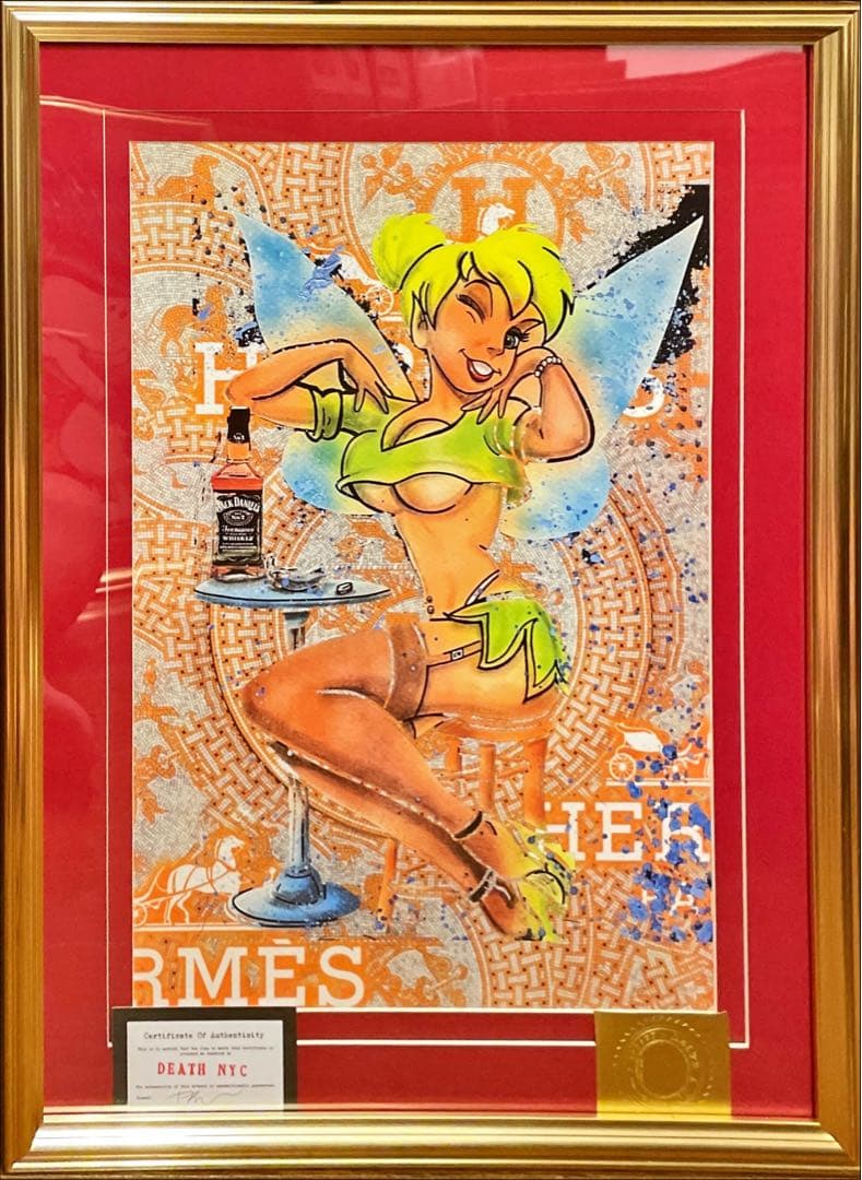 額込 世界限定100枚DEATH NYC アートポスター 現代アート 11