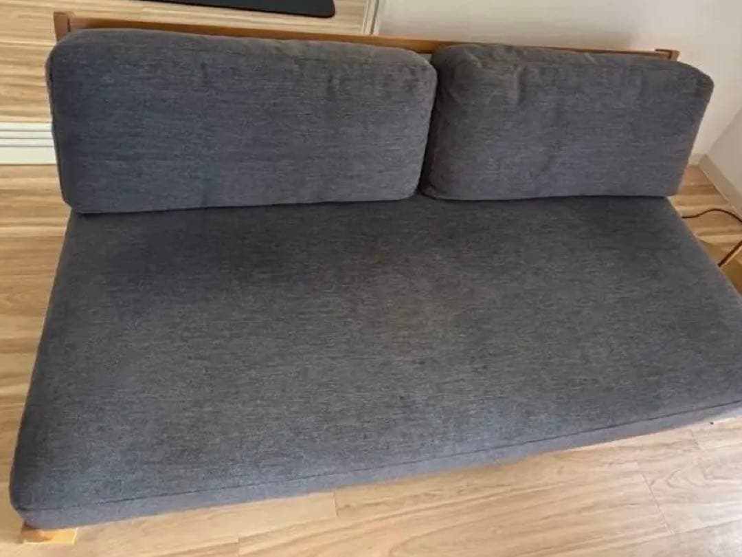 美品　リビングハウス　ソファ　定価35万円