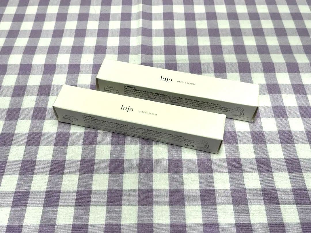 【新品未開封】2本セット■lujo■ニードルセラム■9g