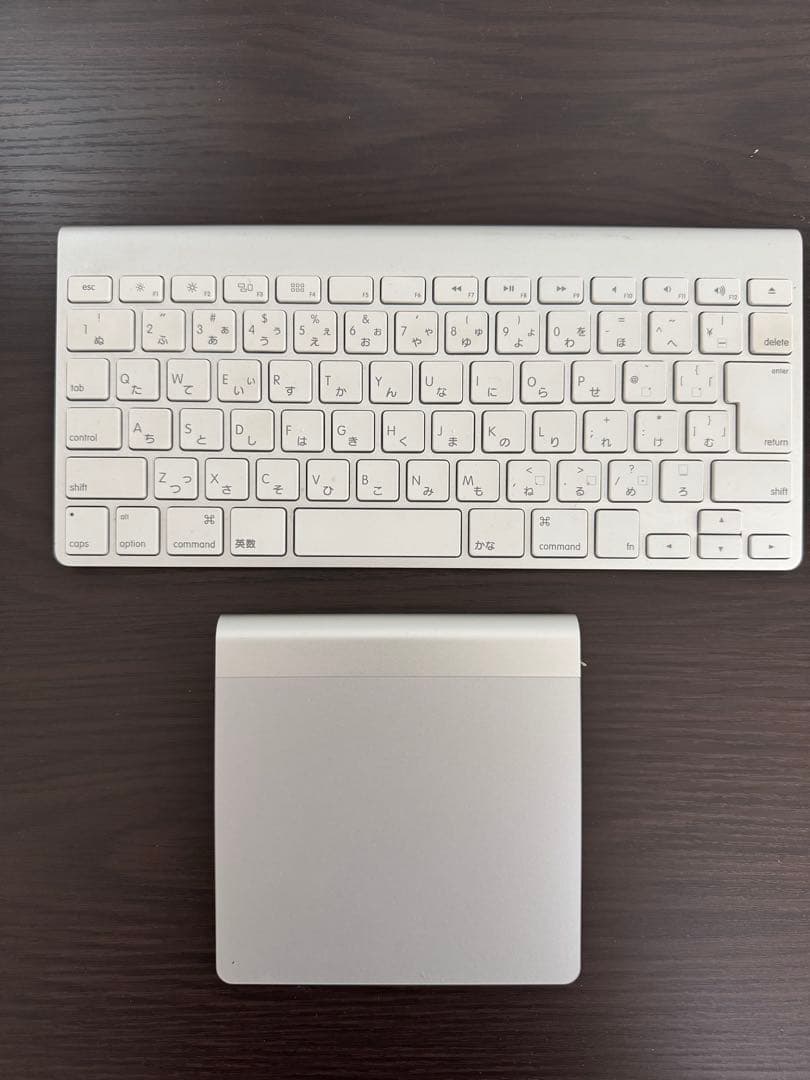 Apple 純正 ワイヤレスキーボード＋トラックパッド 動作確認済