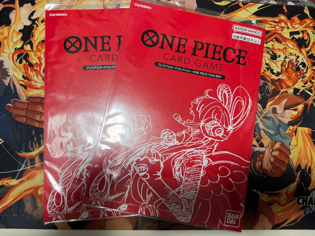 ONE PIECE　プレミアムカードコレクション　FILM RED　未開封2点 ONE PIECEカードゲーム ONE PIECE カードゲーム プレミアムカード