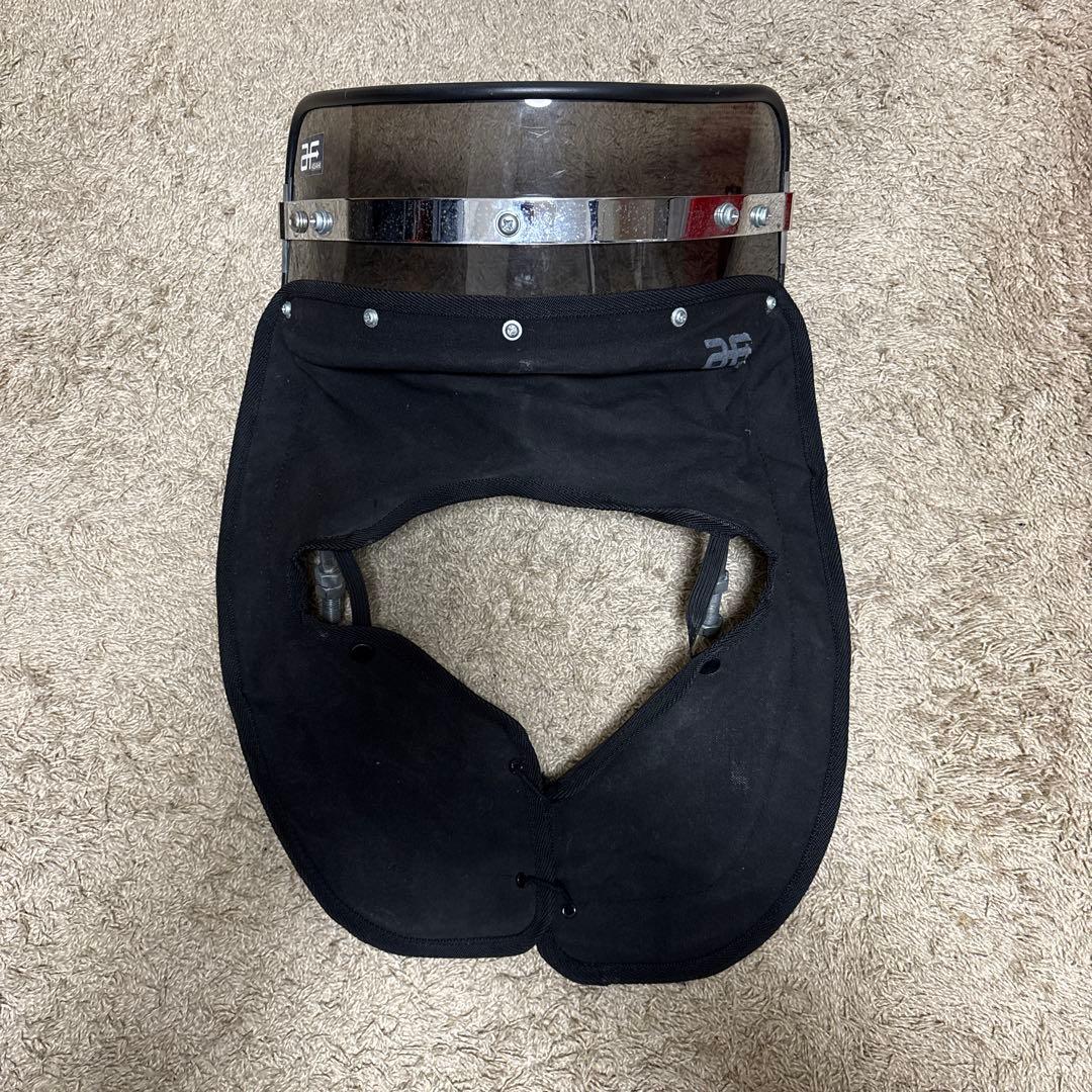 旭風防 短風防 黒