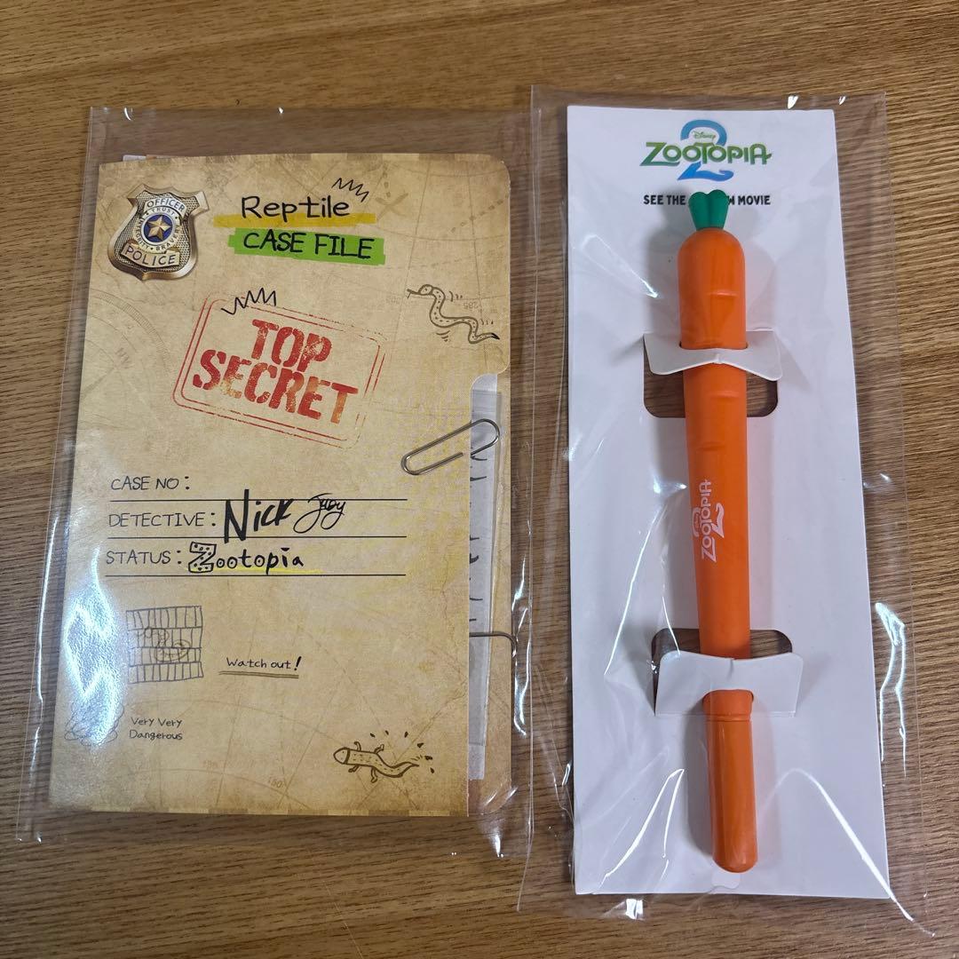 【韓国限定】ズートピア2 入場者特典 5週目 LOTTE CINEMA