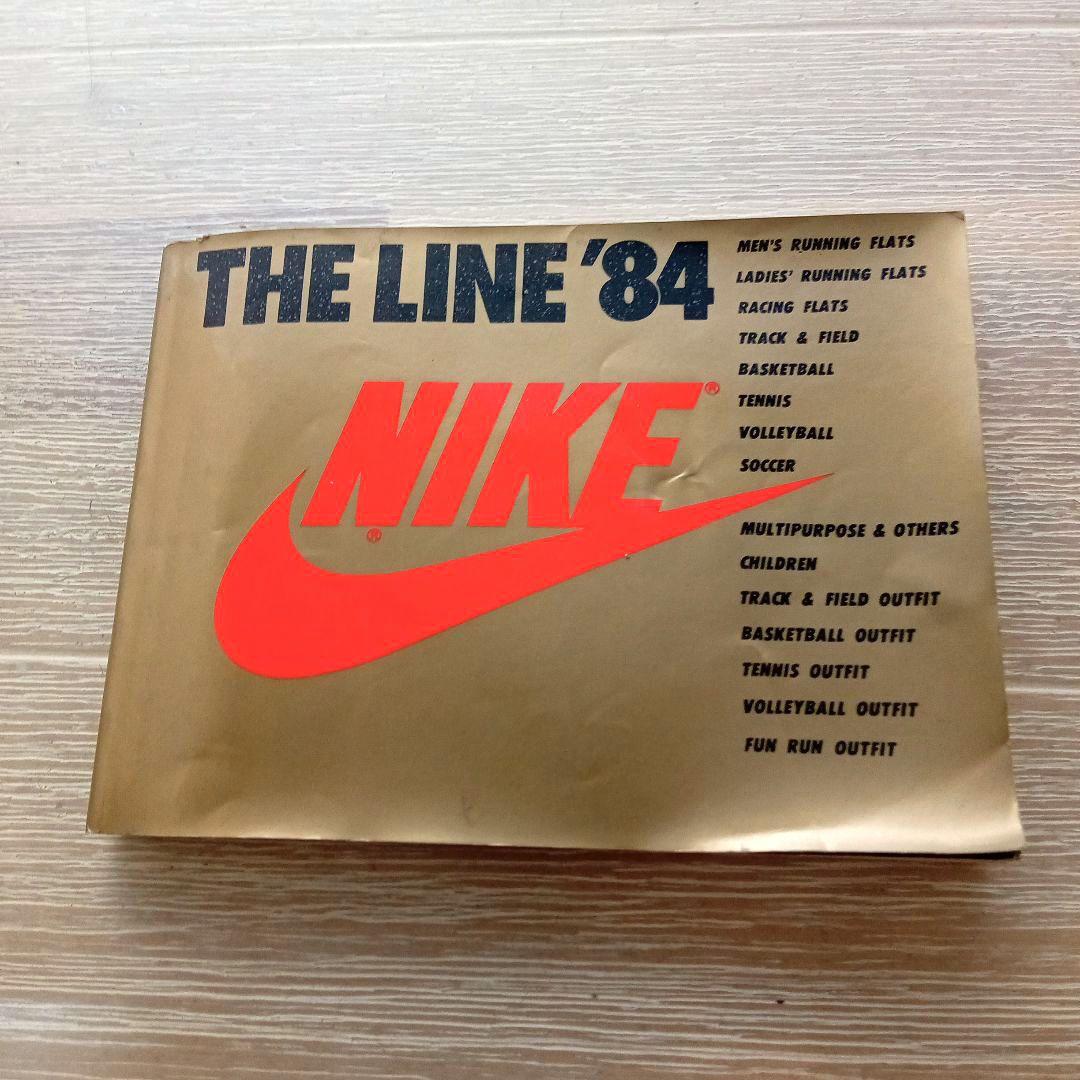 NIKE ナイキ 1984 カタログ NIKE CATALOG ヴィンテージ