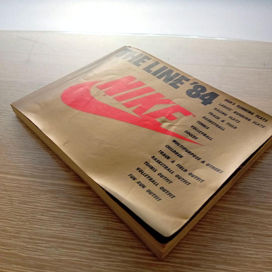 NIKE ナイキ 1984 カタログ NIKE CATALOG ヴィンテージ - メルカリ