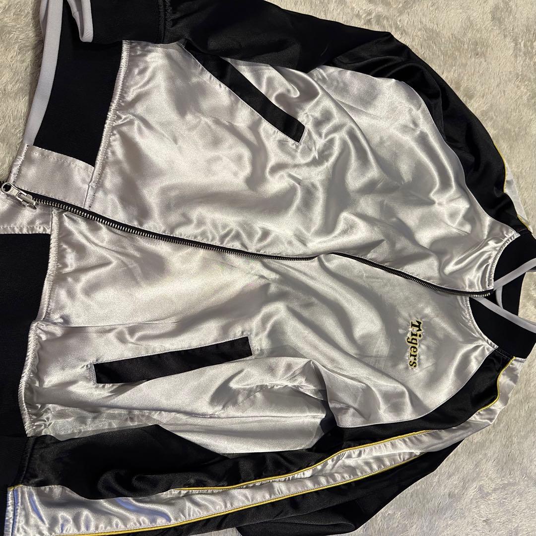 希少 阪神タイガース スカジャン ジャケット リバーシブル メンズ 特大