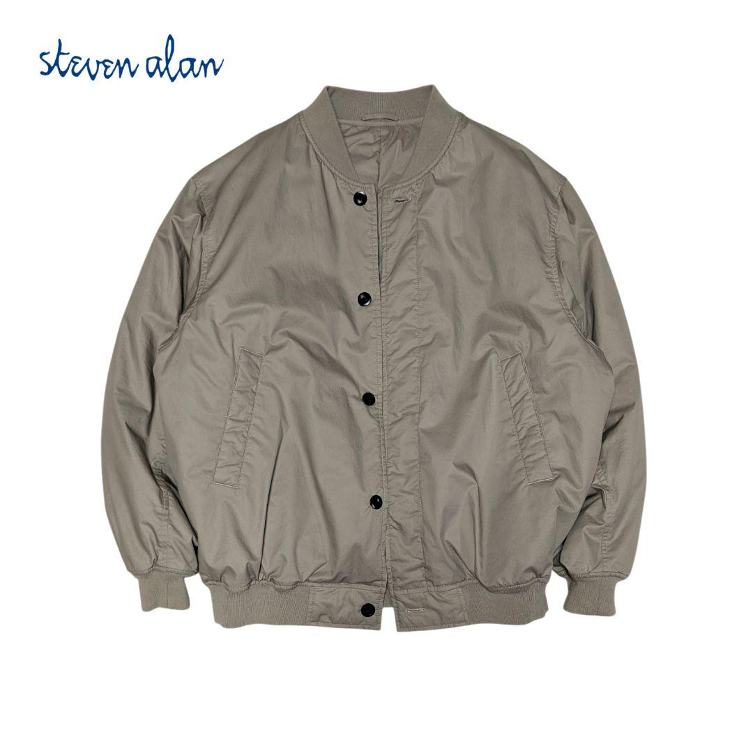 ジャケット・アウター Steven Alan - TYPEWRITER DARUMA RIB JKT