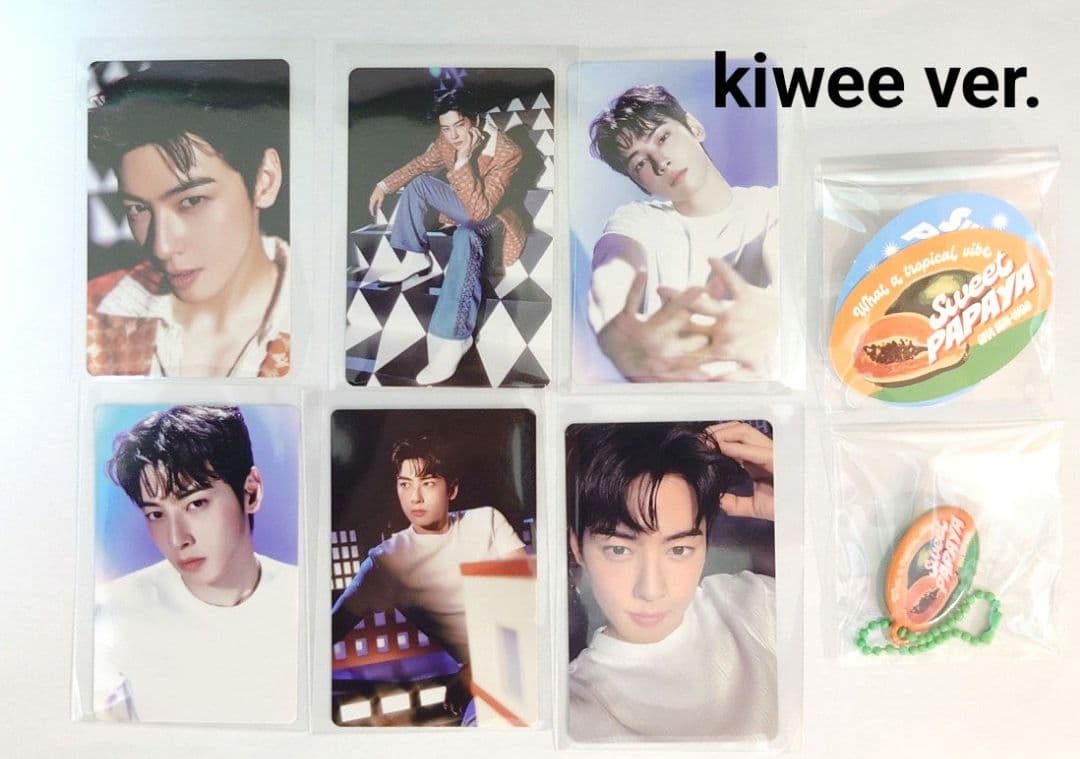 ASTRO チャウヌ ELSE kiwee Ver. トレカ - メルカリ