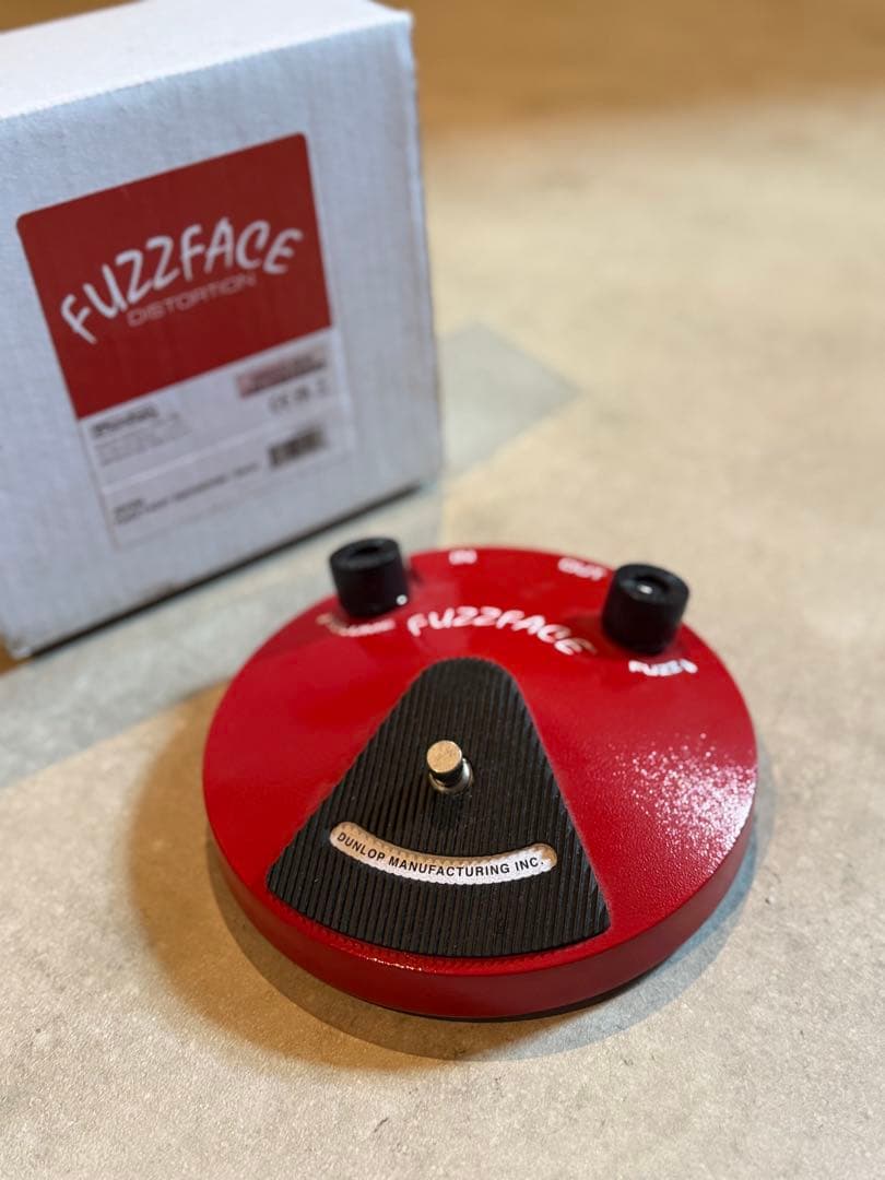 【美品】Dunlop Fuzz Face ディストーションペダル