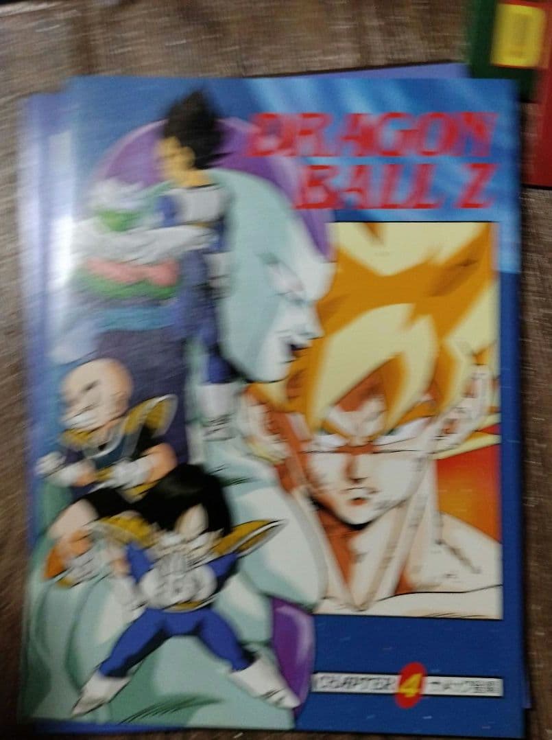 HISTORY OF DRAGONBALL メモリアルノートブック 当時物 - メルカリ