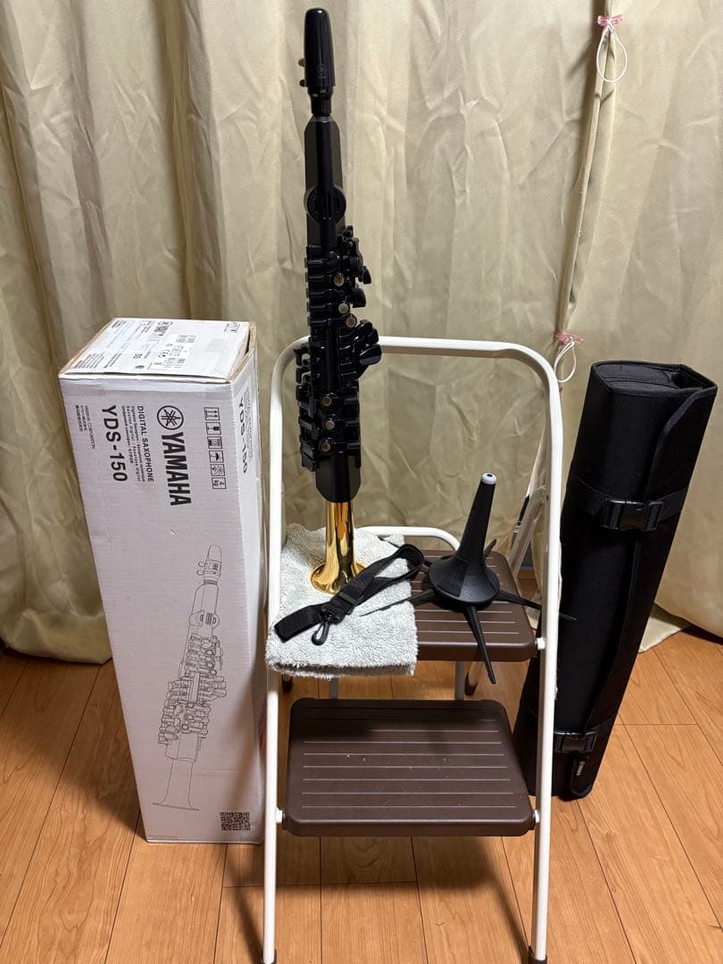 ら*ン様 YAMAHA YDS-150 ブラック 電子サックス YAMAHA ヤマハ デジタルサックス（DIGITAL SAX） YDS-150 ｜イケベ楽器