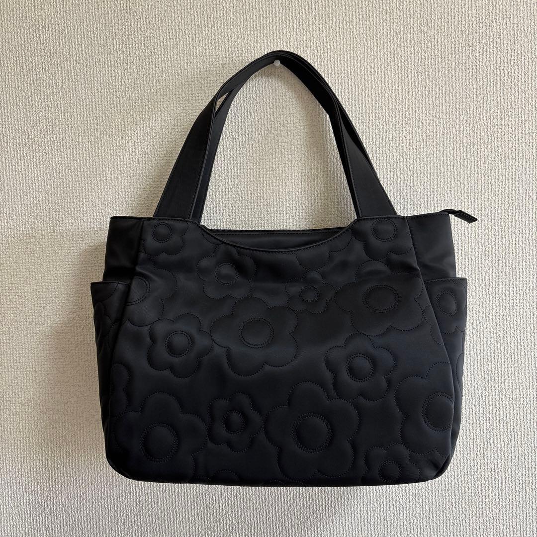 MARYQUANT ディジーランダムキルトトートバッグ新品