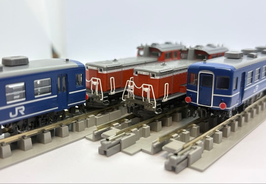 [加工品]KATO DD51-1183・DD51-1192号機(宮原仕様)2両 加工品]KATO DD51-1183・DD51-1192号機(宮原仕様)2両