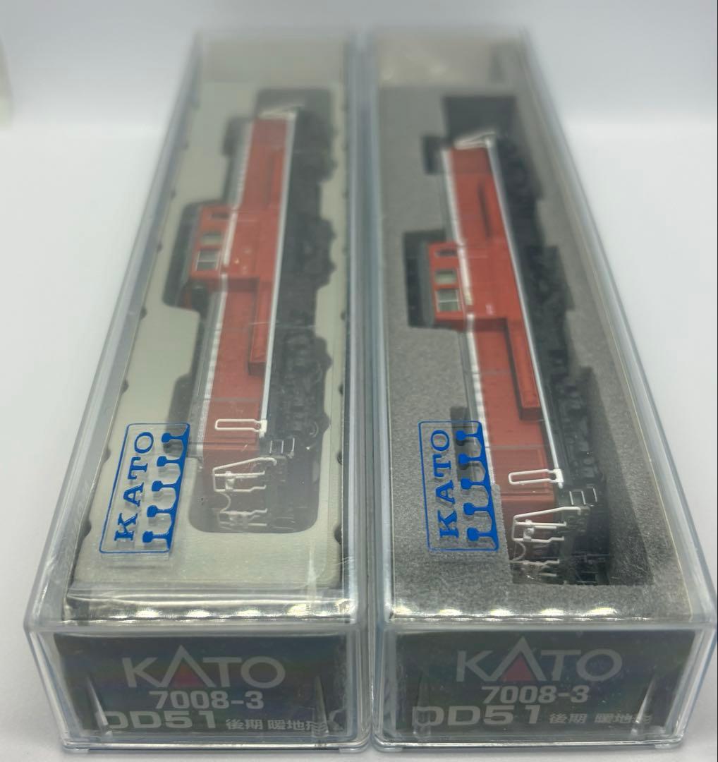 加工品]KATO DD51-1183・DD51-1192号機(宮原仕様)2両