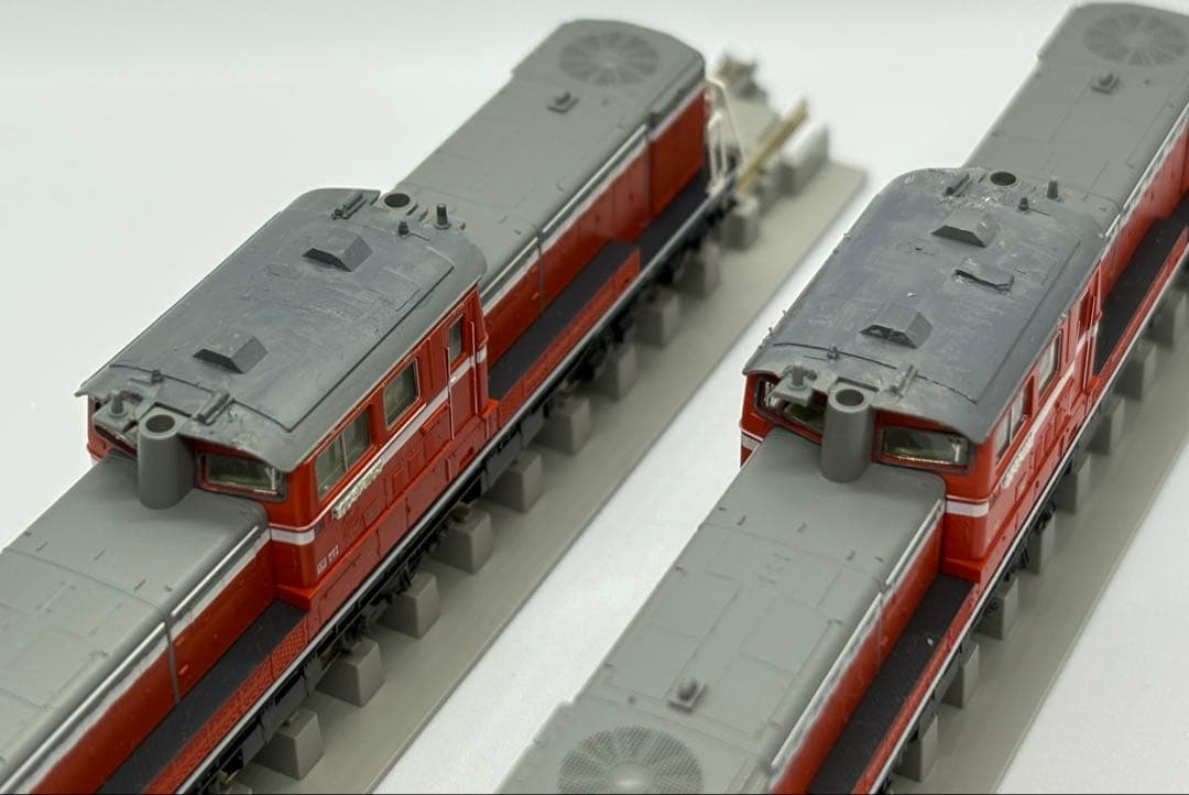 加工品]KATO DD51-1183・DD51-1192号機(宮原仕様)2両