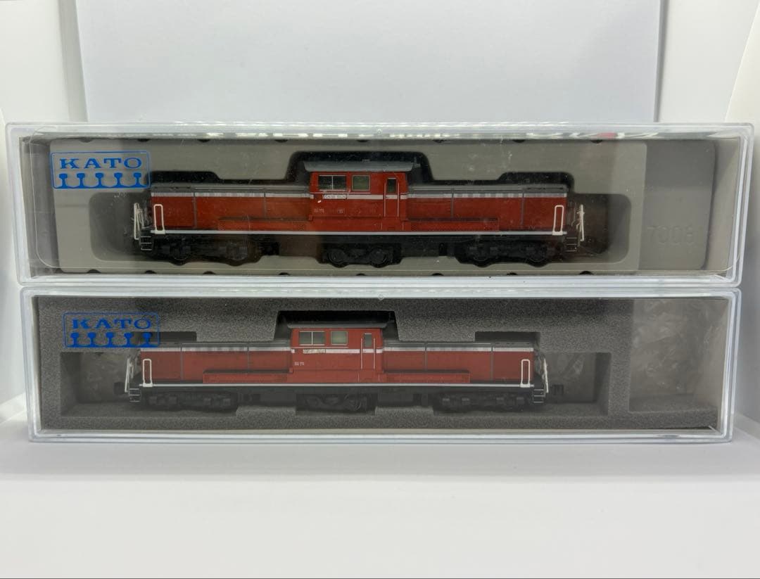 加工品]KATO DD51-1183・DD51-1192号機(宮原仕様)2両