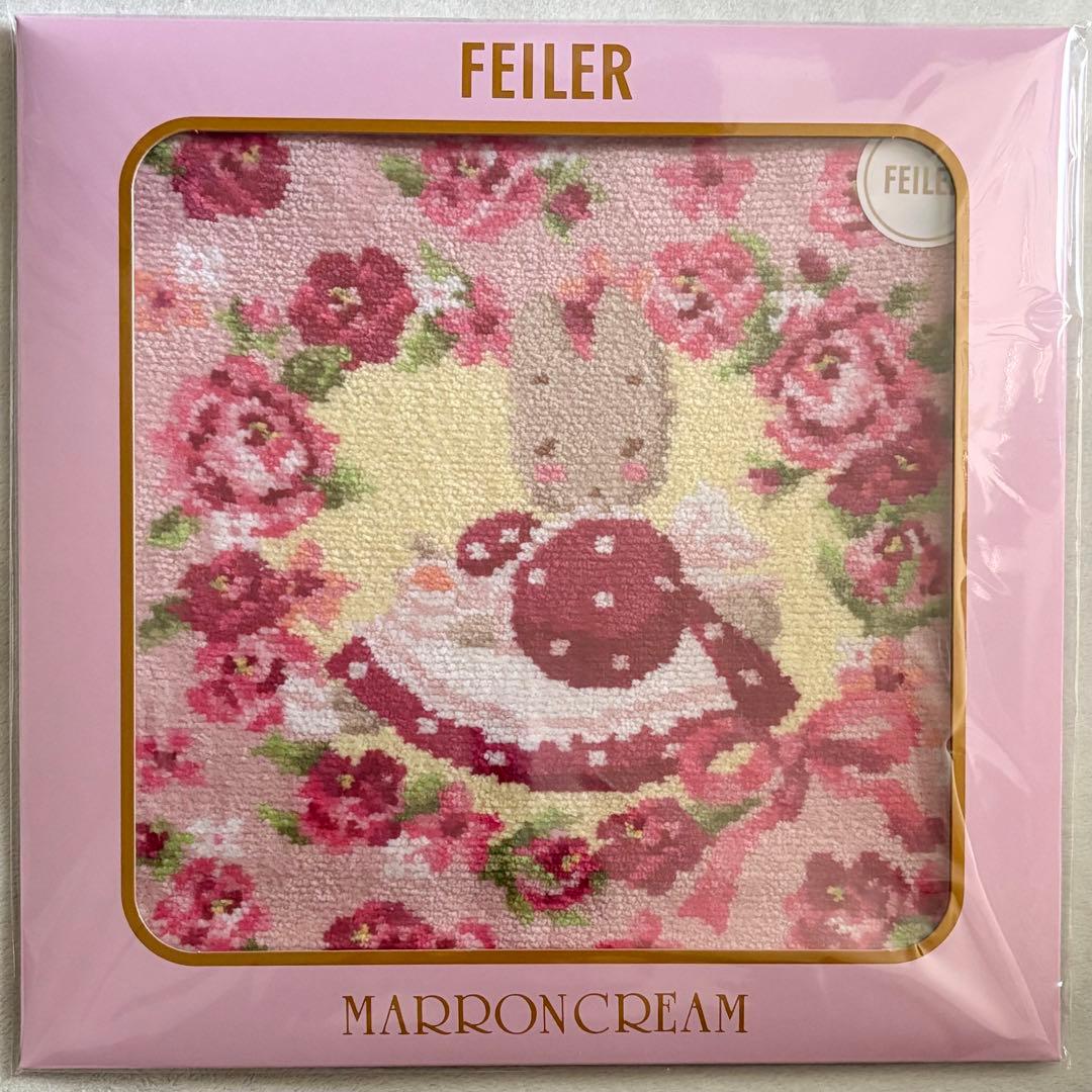 FEILER（フェイラー）SANRIO（サンリオ）マロンクリーム