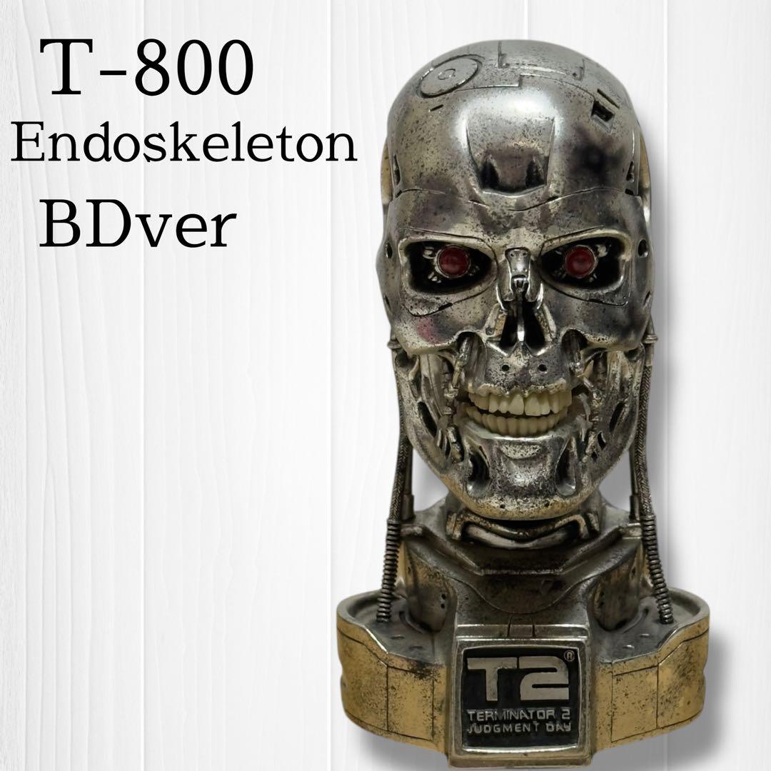 【世界1000体限定】T-800 ENDOSKELETON バトルダメージ