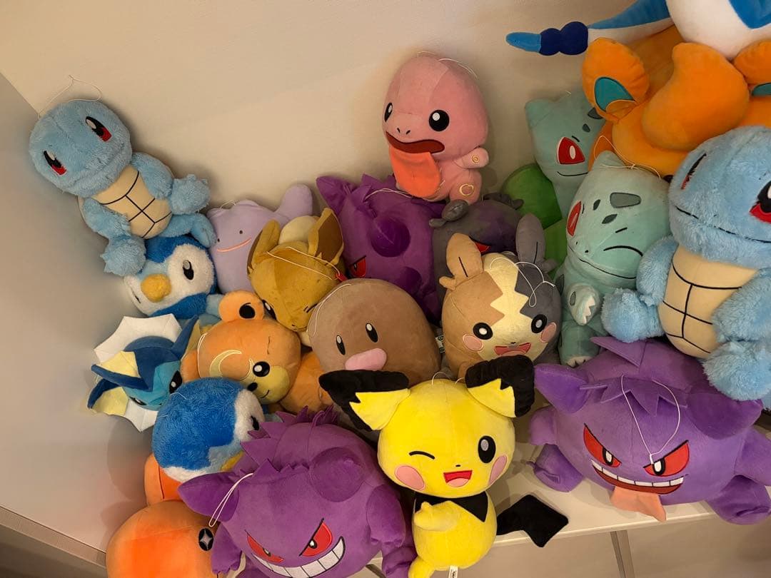 ポケモン ぬいぐるみ まとめ売り 21体+おまけ5体