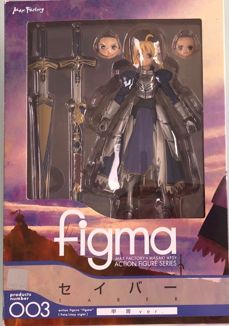 figma Fate/stay night セイバー 甲冑Ver.
