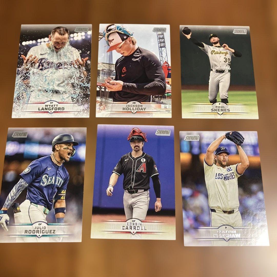 Topps Stadium Club 2025 MLBカードセット まとめ - メルカリ