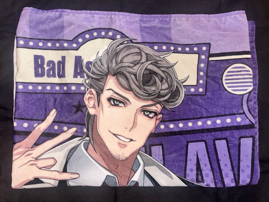 ヒプノシスマイク flava2 ビッグタオル 天国獄 入荷情報】 『ヒプノシスマイク』より Flava2 ビッグタオル 🐺観音坂