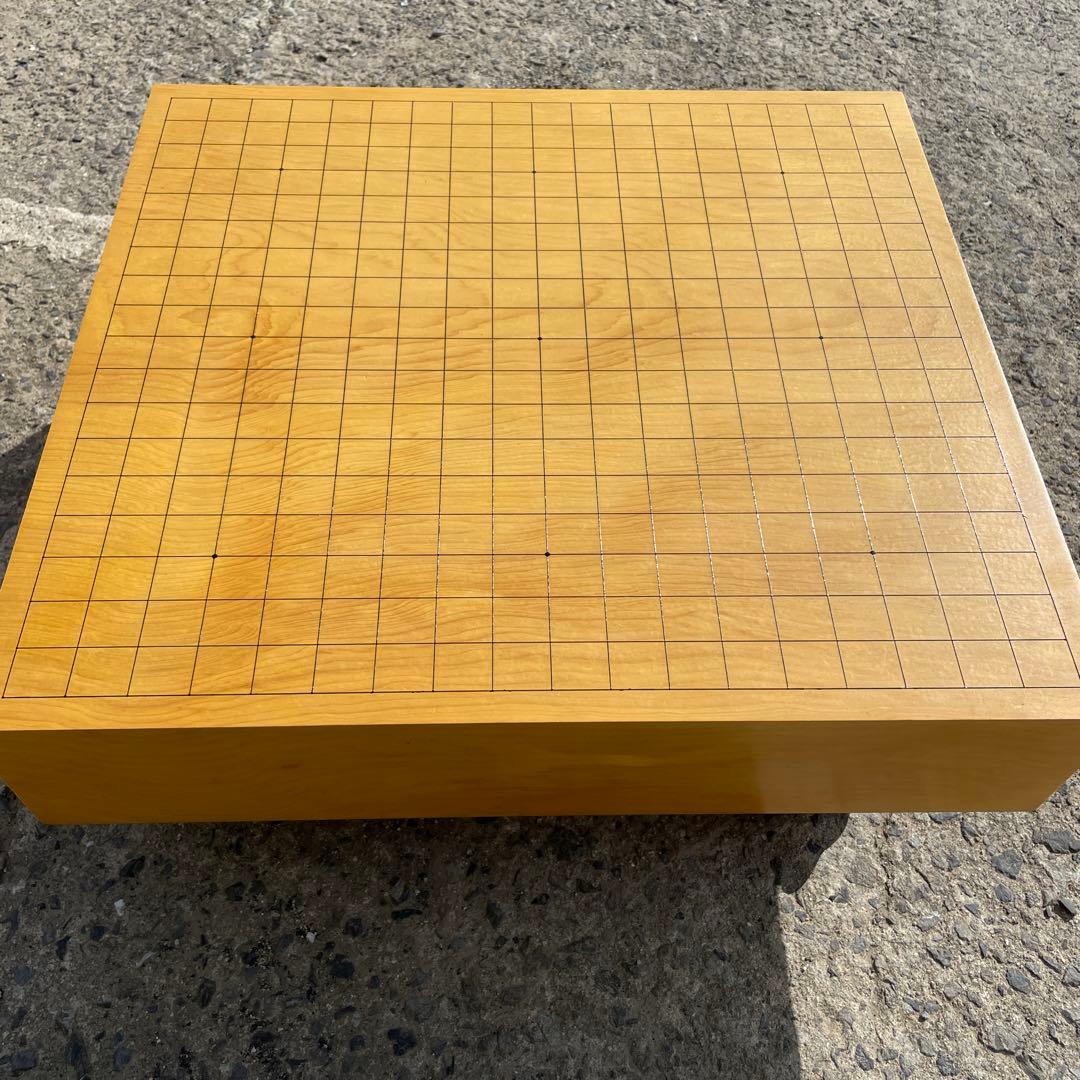 【長期保管品】囲碁盤　9-614