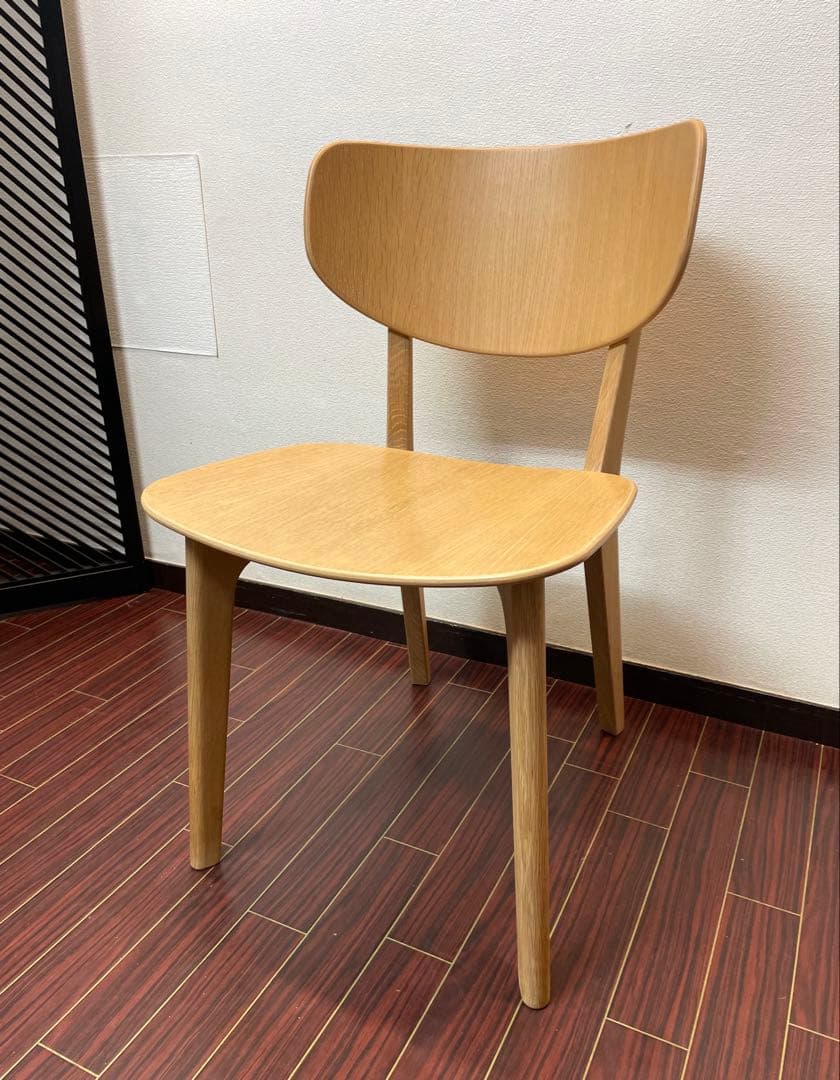 専用 2脚セット マルニ Roundish/ラウンディッシュ チェア オーク