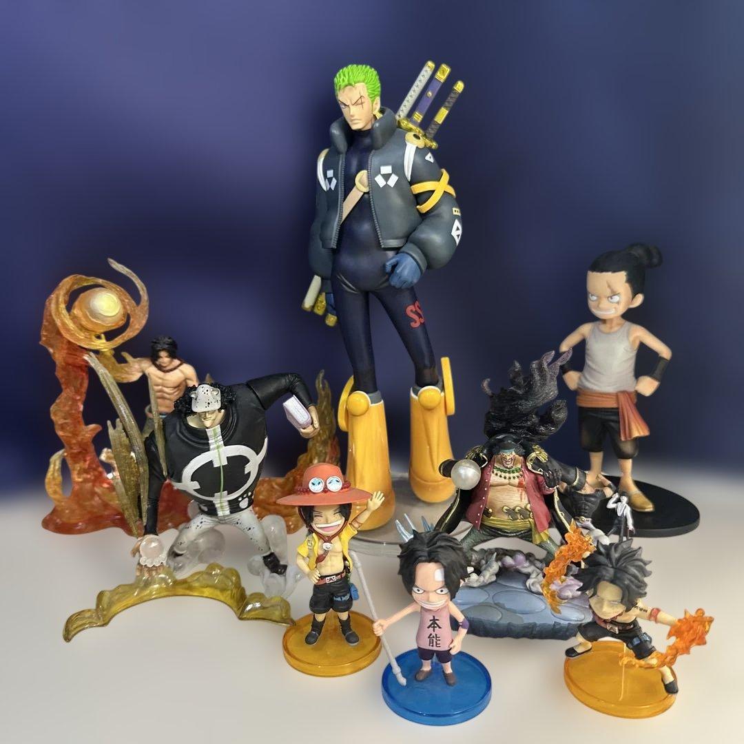 ワンピース フィギュアセット8点 - メルカリ