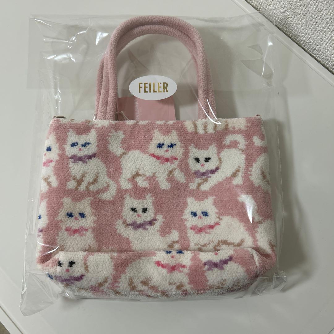 ラブラリーバイフェイラー モフモフネコチャン バッグ 通常カラー