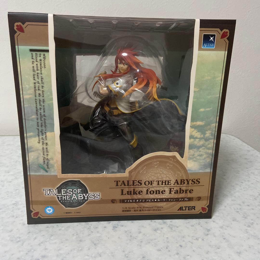 【未開封】 ALTER テイルズ ルーク フィギュア
