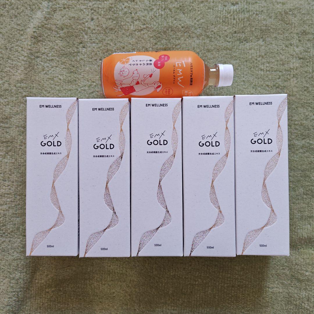 EM X GOLD イーエムエックスゴールド 500mLおまけ付きEMW