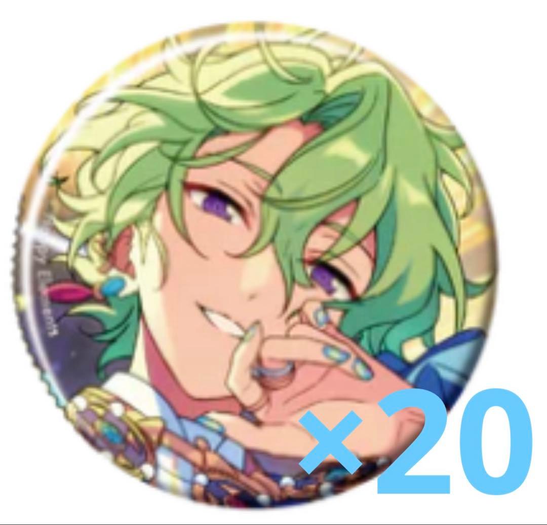 あんスタ コレクション缶バッジ 2025 Nov casual Side 巴日和 - メルカリ