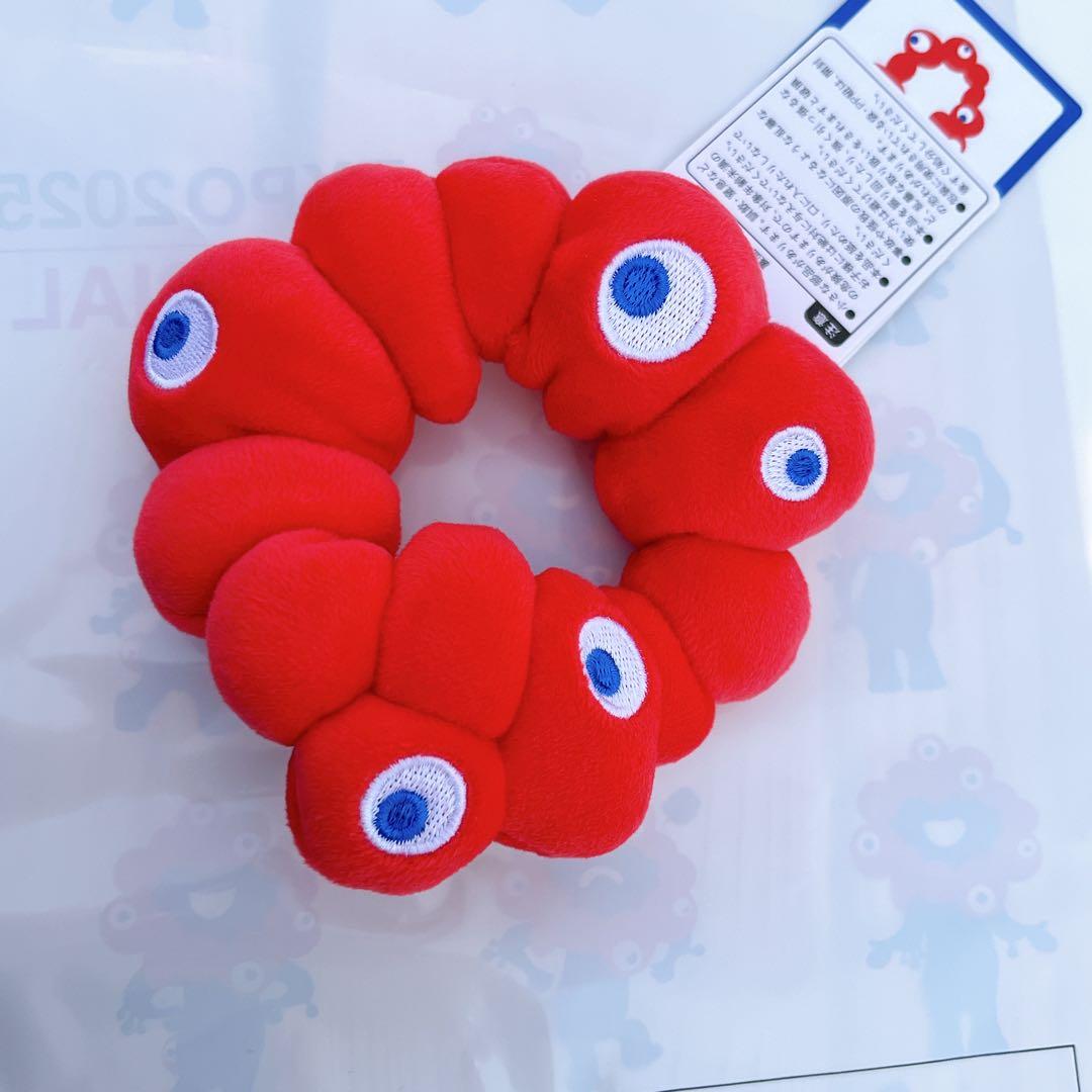 大阪関西万博 ミャクミャク ロゴマスコット ぬいぐるみブレスレット